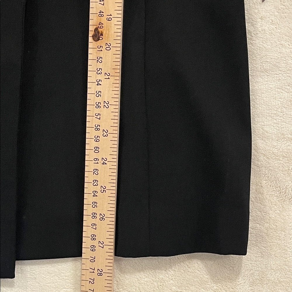 Jessica Howard Vintage Black Beaded Wrap Blazer Jacket – Size 12 - Picture 10 of 12